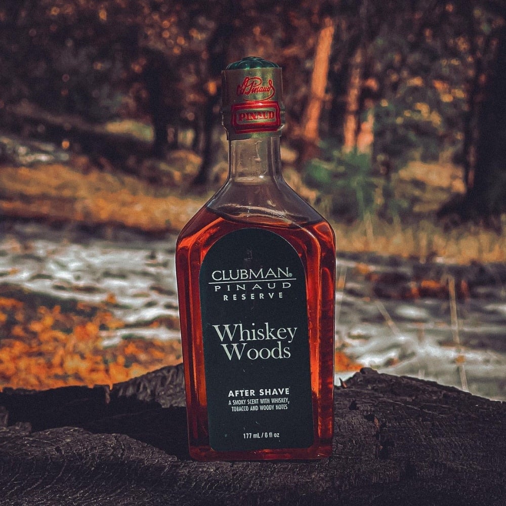 Lotion après-rasage "Whiskey Woods"