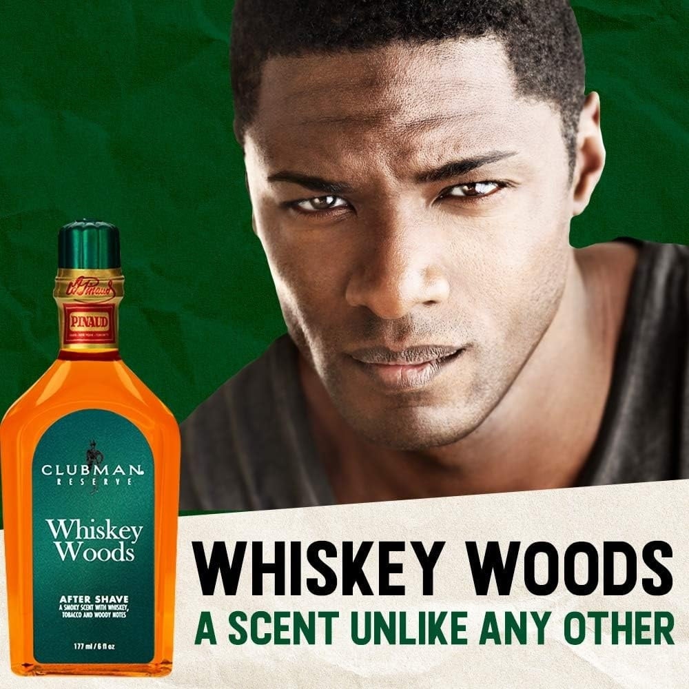 Lotion après-rasage "Whiskey Woods"