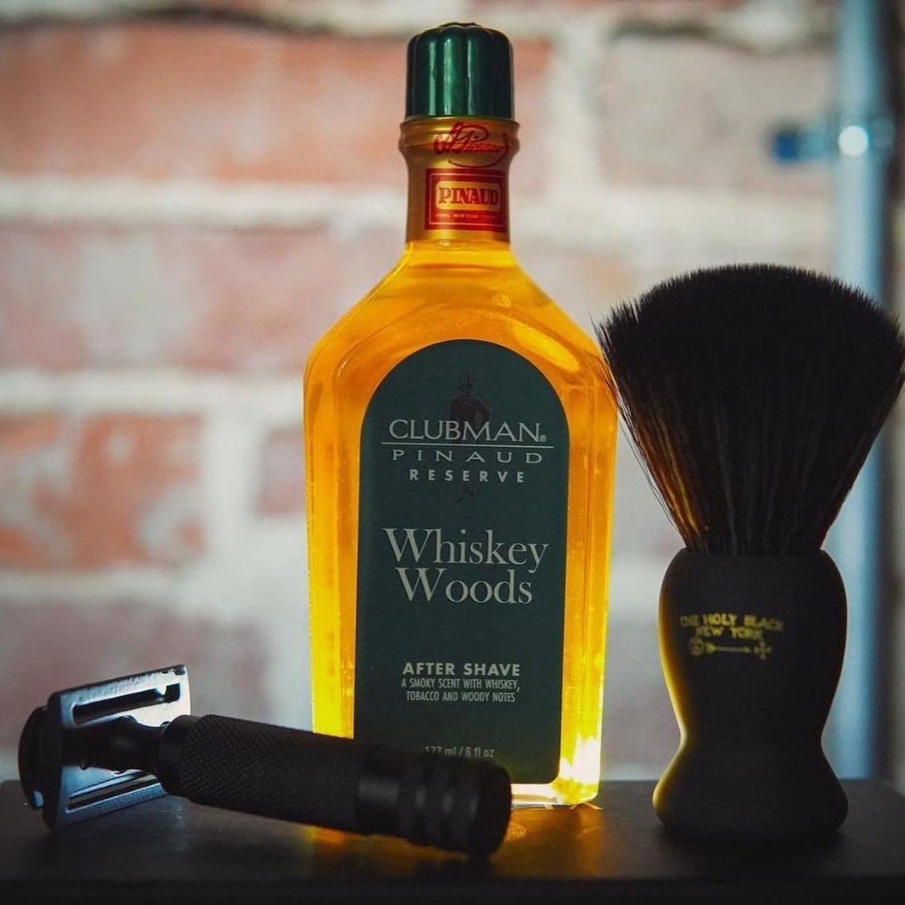 Lotion après-rasage "Whiskey Woods"