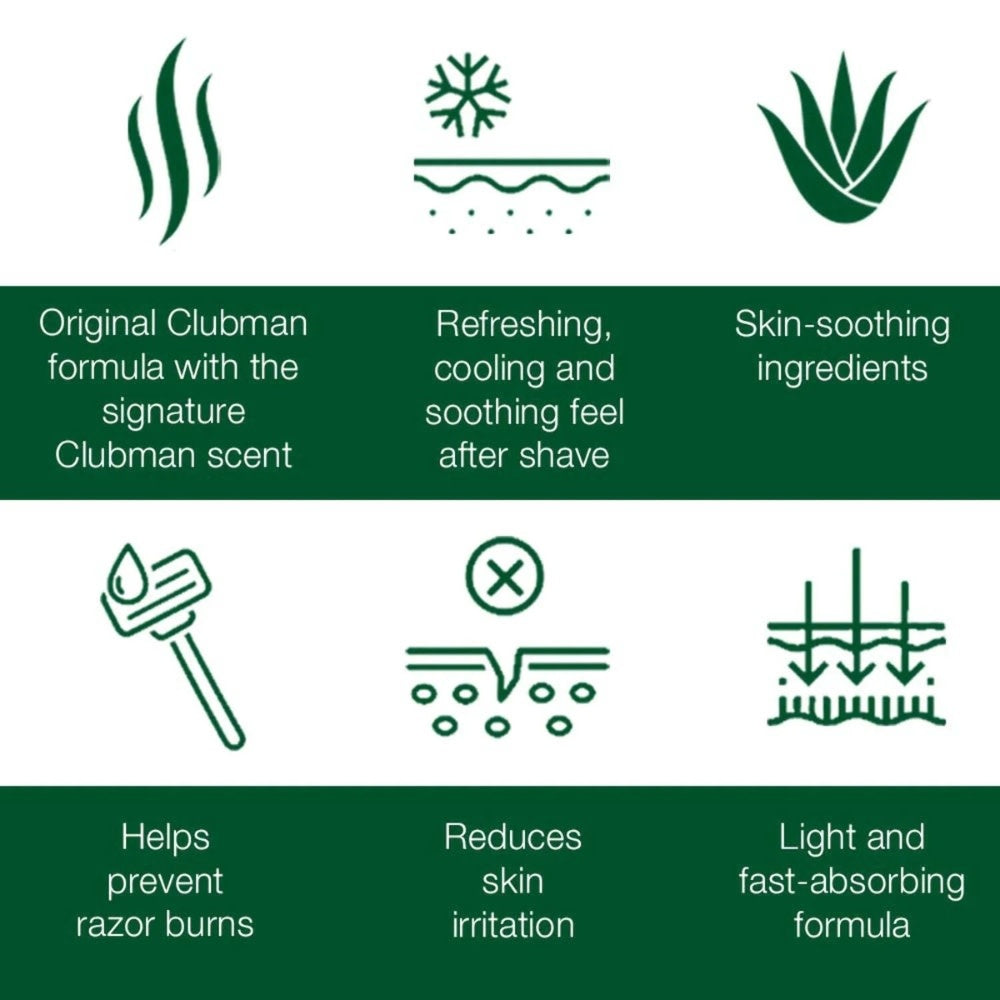 Lotion après-rasage "Original Fragrance"