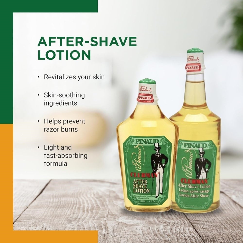 Lotion après-rasage "Original Fragrance"