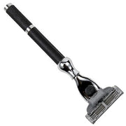 42M Gillette Mach 3 Compatible razor - Black & chrome