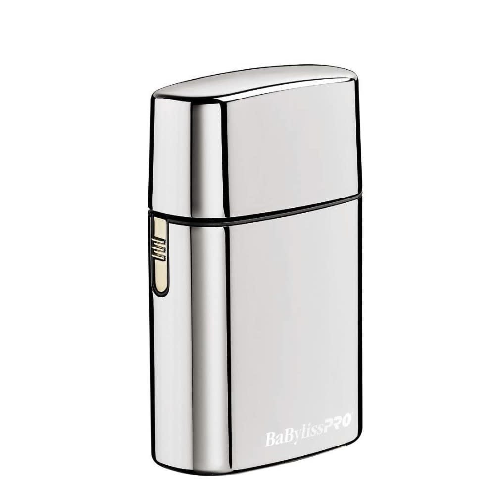 Rasoir métallique à lame unique, sans fil FoilFx01 - Argent