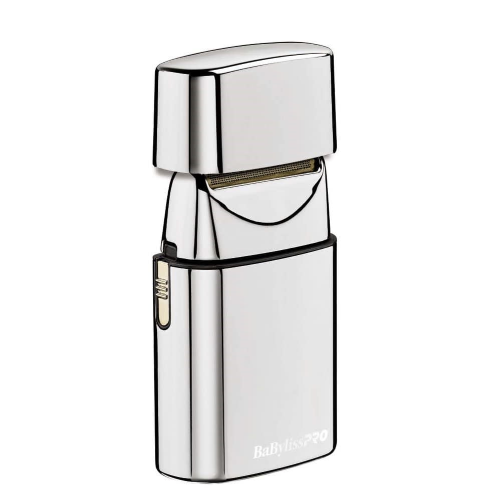 Rasoir métallique à lame unique, sans fil FoilFx01 - Argent