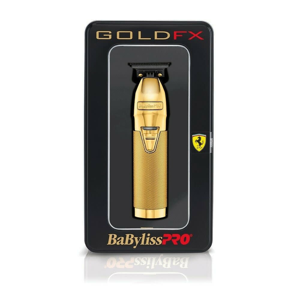 Metal Lithium Clipper "FX870G" - Gold