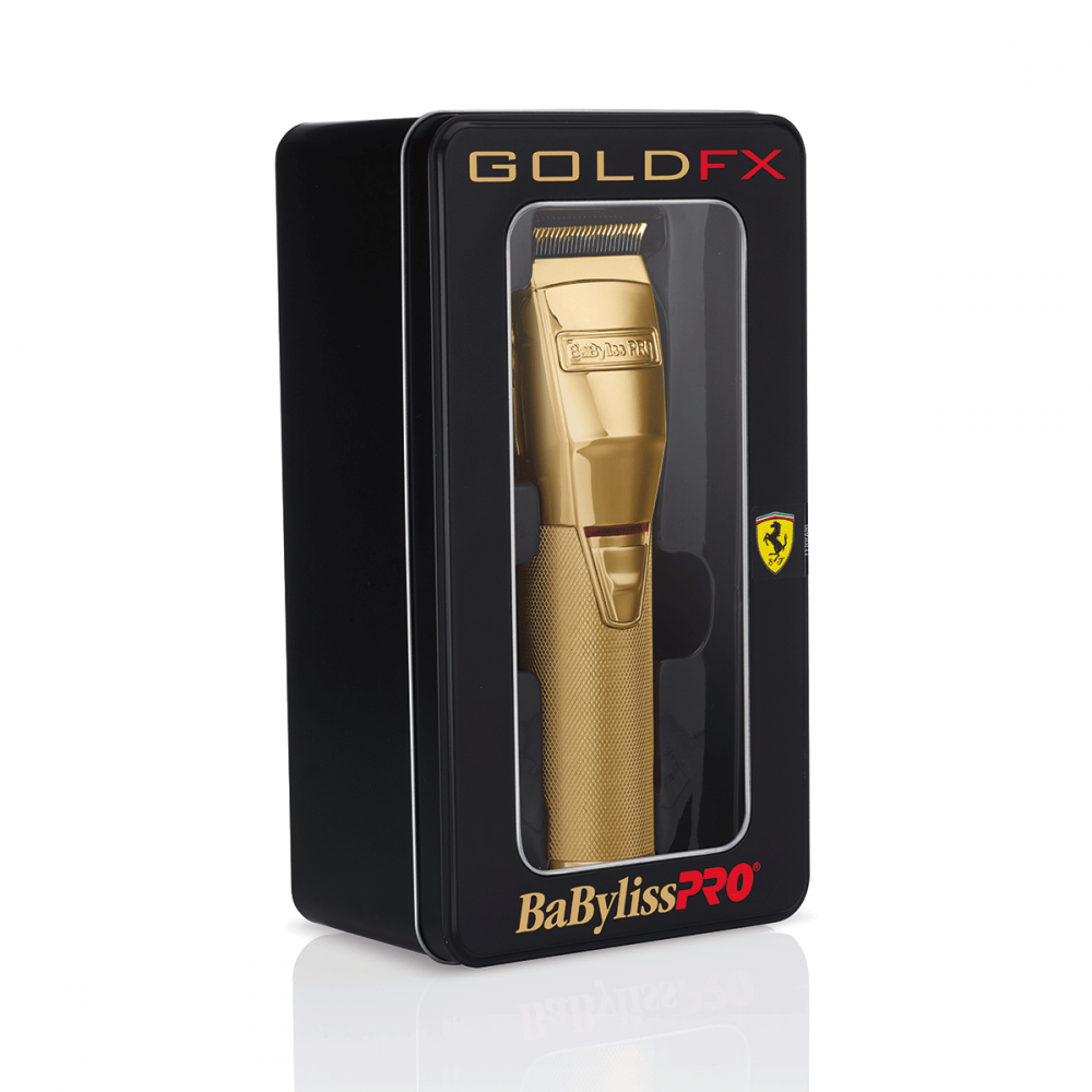 Metal Lithium Clipper "FX870G" - Gold