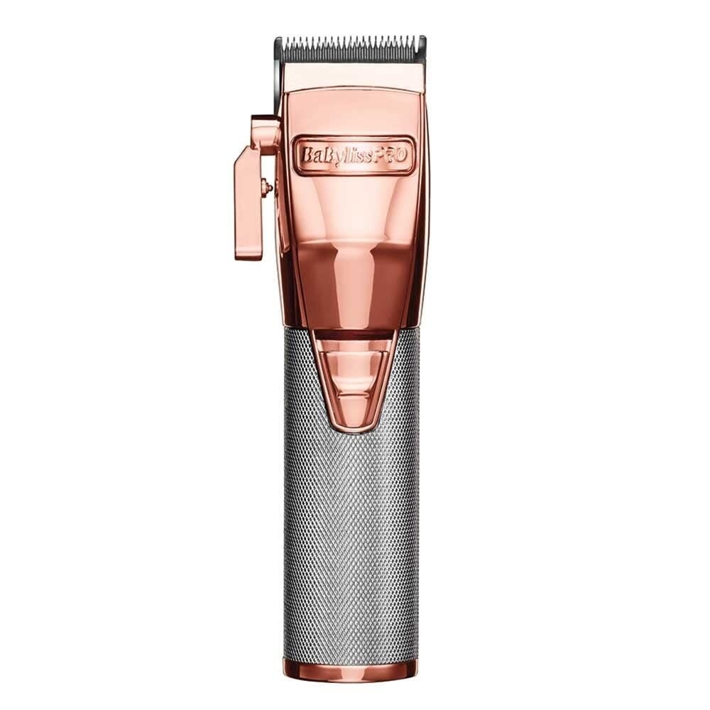 Tondeuse métallique sans fil avec pile lithium-ion FX870RG - Rose Or