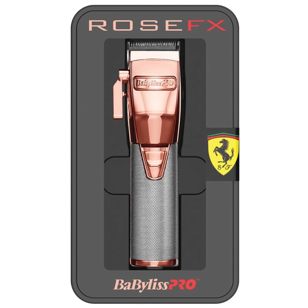 Tondeuse métallique sans fil avec pile lithium-ion FX870RG - Rose Or