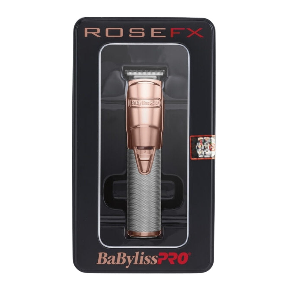 FX788RG Cordless metal trimmer - RoseFX