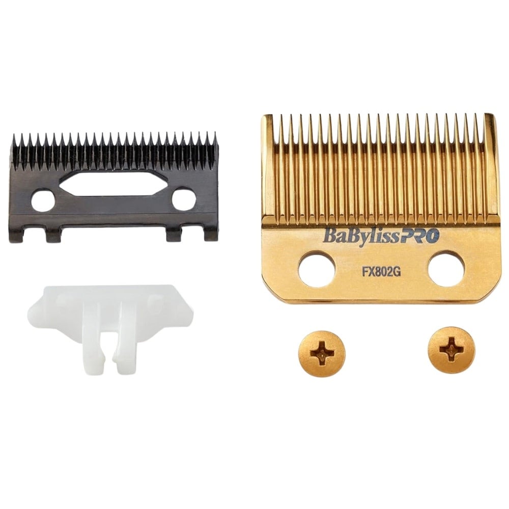 Lame de rechange pour tondeuse FX870 Lame conique FX802G DLC/Titanium - Or