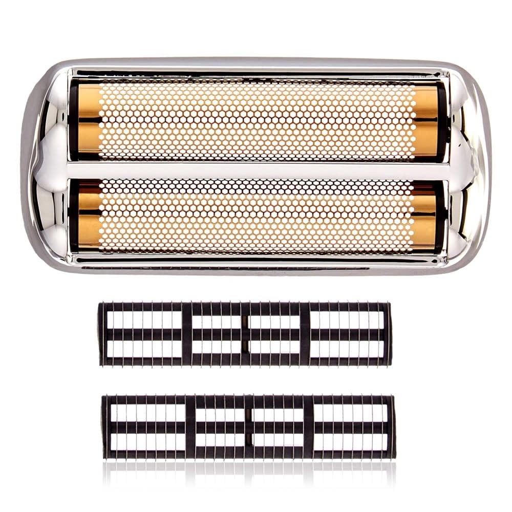 Tête et système de coupe de rechange FXRF2 pour les rasoir à double grille "FoilFXF02" - Argent