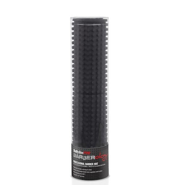 BARBERology Professional "BWSM1R" Workstation Mat (45.7cm/18" x 30.4cm/12") Black