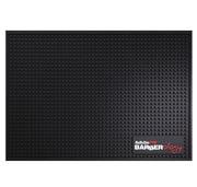 BARBERology Professional "BWSM1R" Workstation Mat (45.7cm/18" x 30.4cm/12") Black