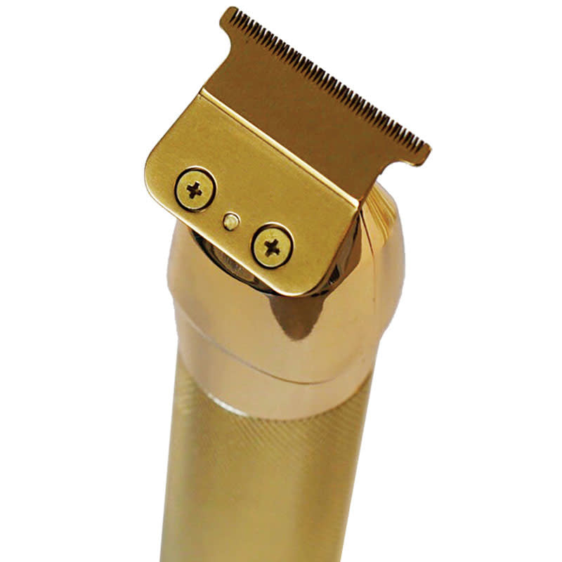 Cordless metal Skeleton Trimmer with lithium-ion battery FX787G - Gold