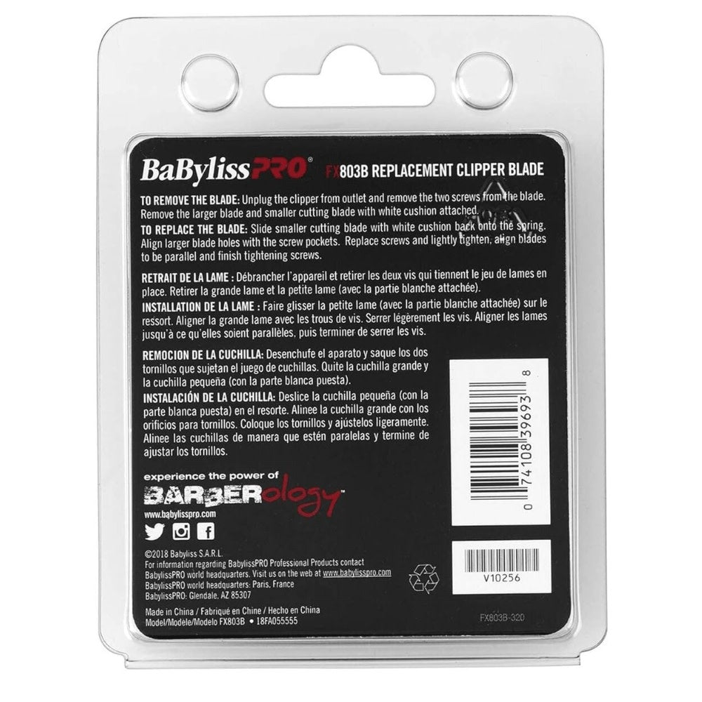 Replacement Blade FX803B Graphite Taper Blade - Black
