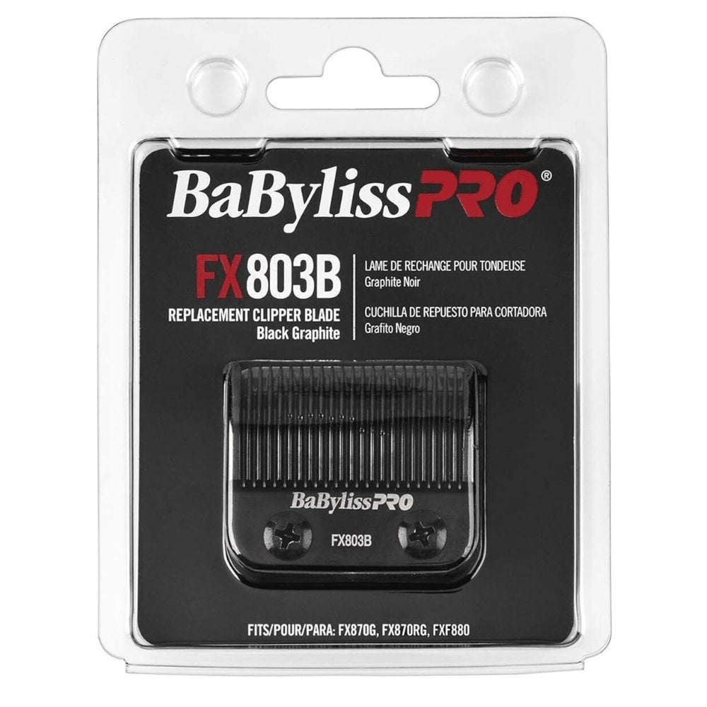 Replacement Blade FX803B Graphite Taper Blade - Black