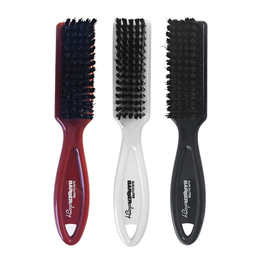 Barberology Fade Brushes - White