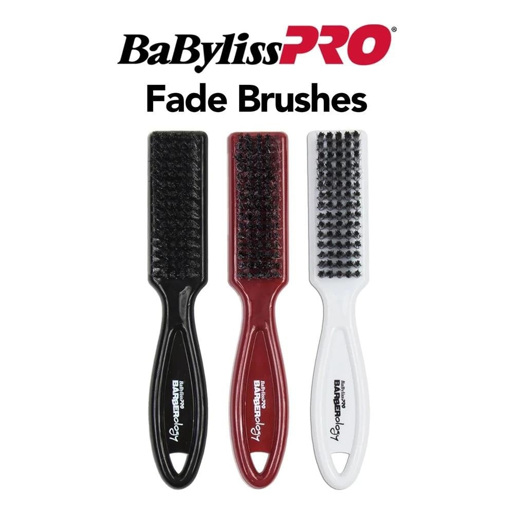 Barberology Fade Brushes - White