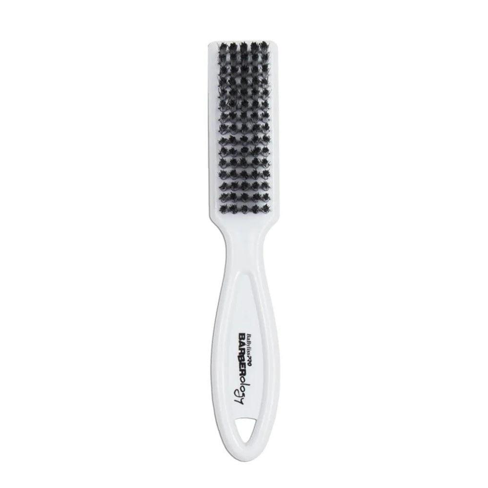 Barberology Fade Brushes - White