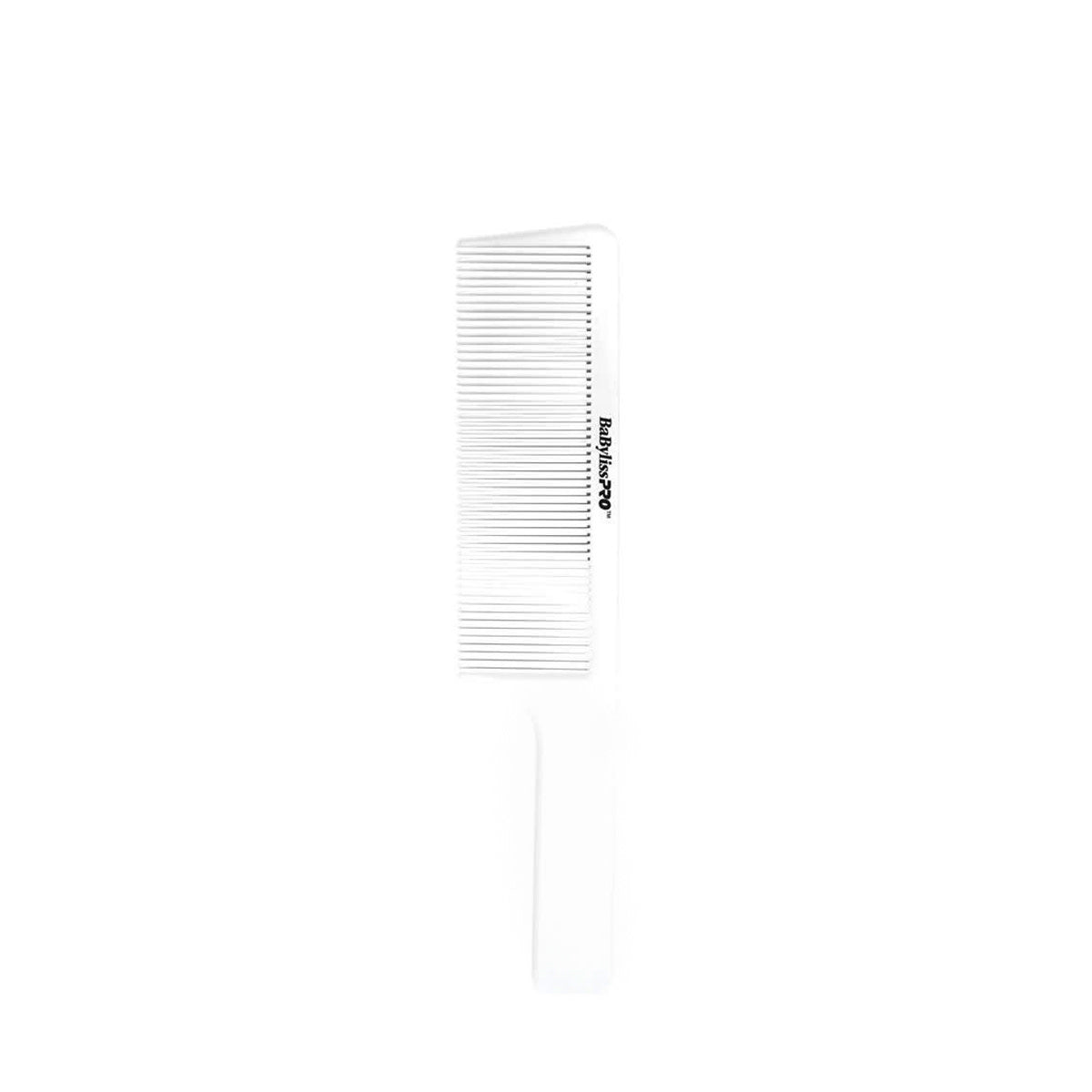 Barberology Clipper Comb (22,8cm/9") - White
