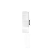 Peigne à tondeuse Barberology "Clipper Comb" (22,8cm/9") - Blanc