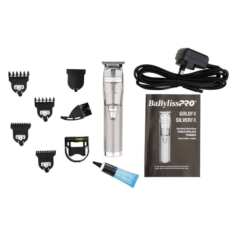 FX788S Cordless metal trimmer - SilverFX