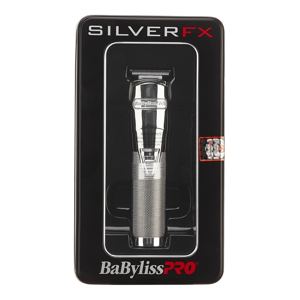 FX788S Cordless metal trimmer - SilverFX