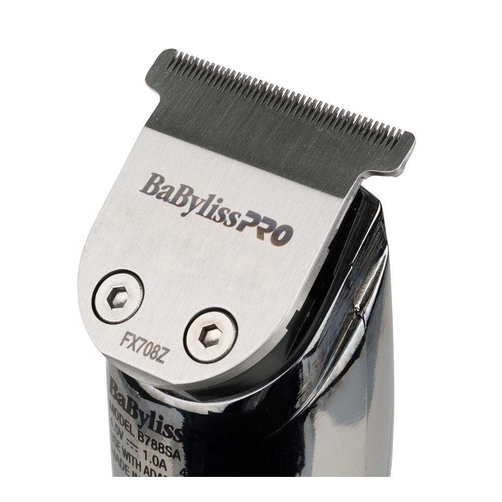 FX788S Cordless metal trimmer - SilverFX