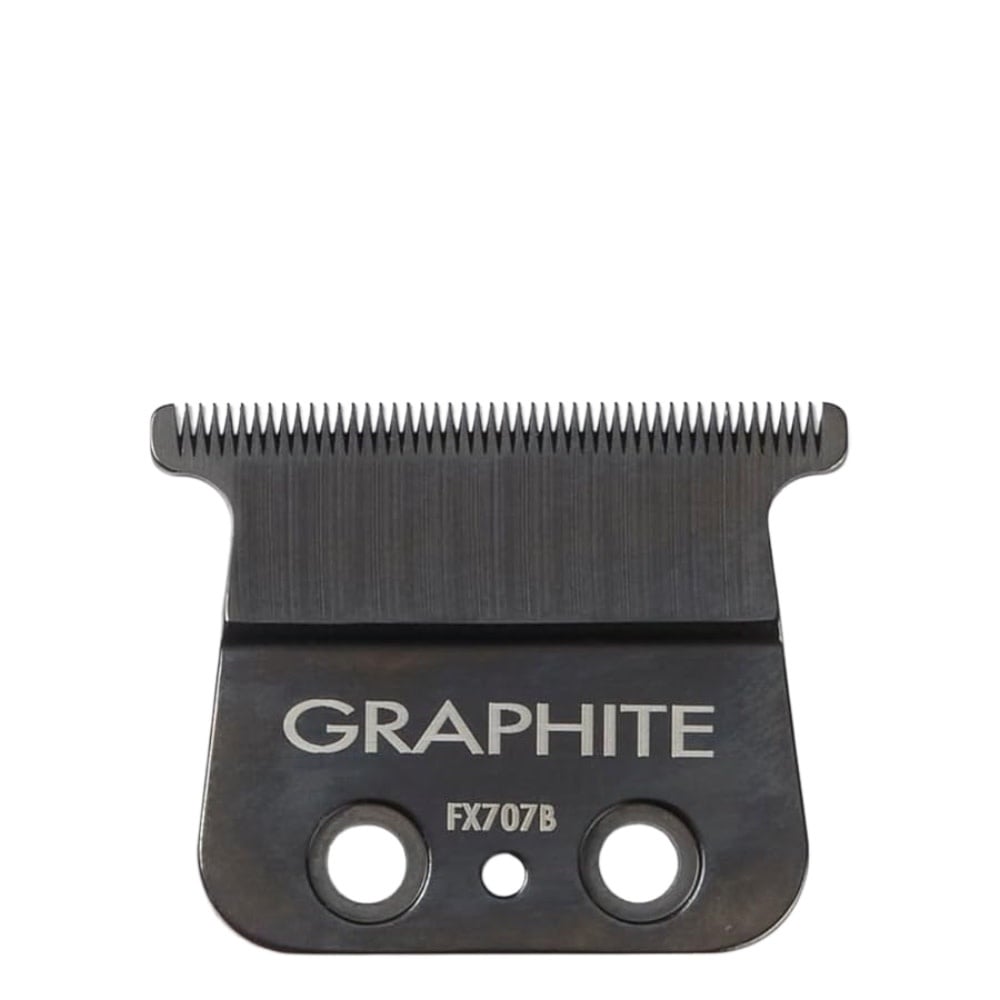 Lame de rechange pour tondeuse FX787 Lame en T à dents fines FX707B Graphite - Noir