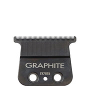 Lame de rechange pour tondeuse FX787 Lame en T à dents fines FX707B Graphite - Noir