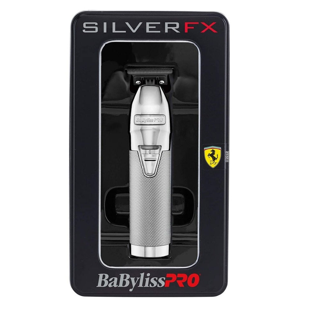 Cordless Metal Trimmer with lithium-ion battery FX787S  - Silver