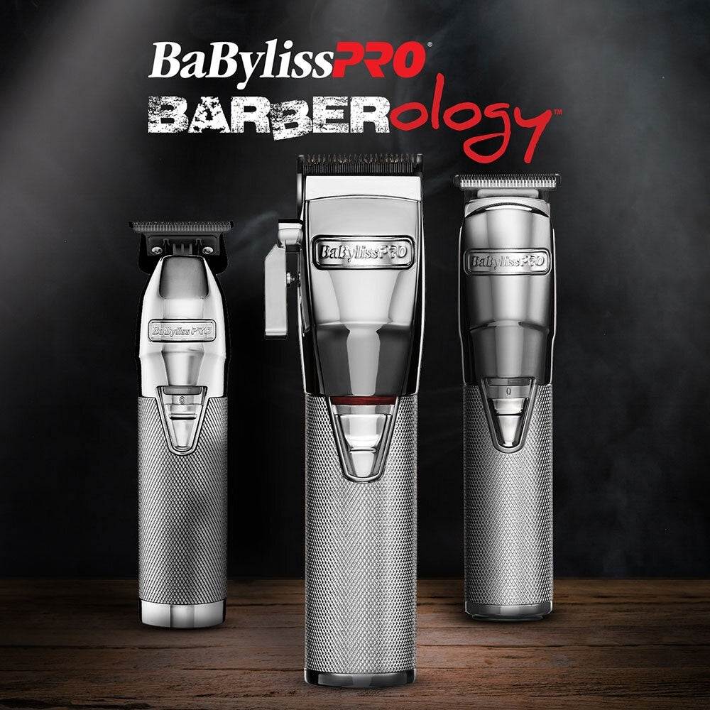 Cordless Metal Trimmer with lithium-ion battery FX787S  - Silver