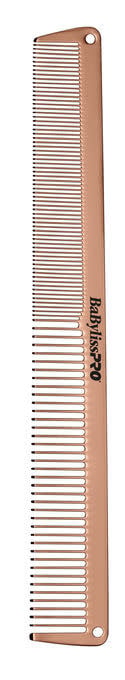 Barberology Clipper and Cutting Metal Comb Set (19,05cm/7,5" et 22,8cm/9")  - Rose Gold