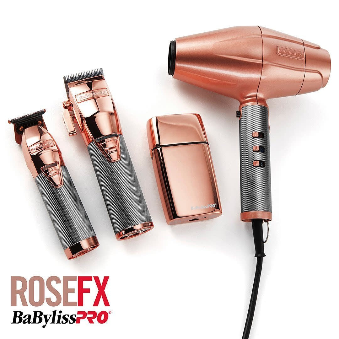 Cordless metal Skeleton Trimmer with lithium-ion battery FX787RG - Rose Gold
