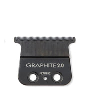 Lame de rechange pour tondeuse FX787 Lame en T à dents profondes de 2mm FX707B2 Graphite - Noir