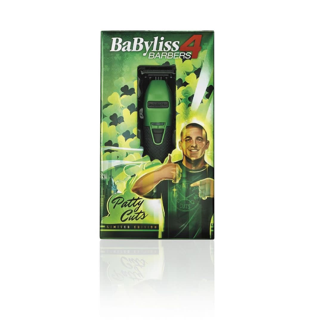Cordless metal Skeleton Trimmer FX787GI Patty Cuts Influencer Edition - Black & Green