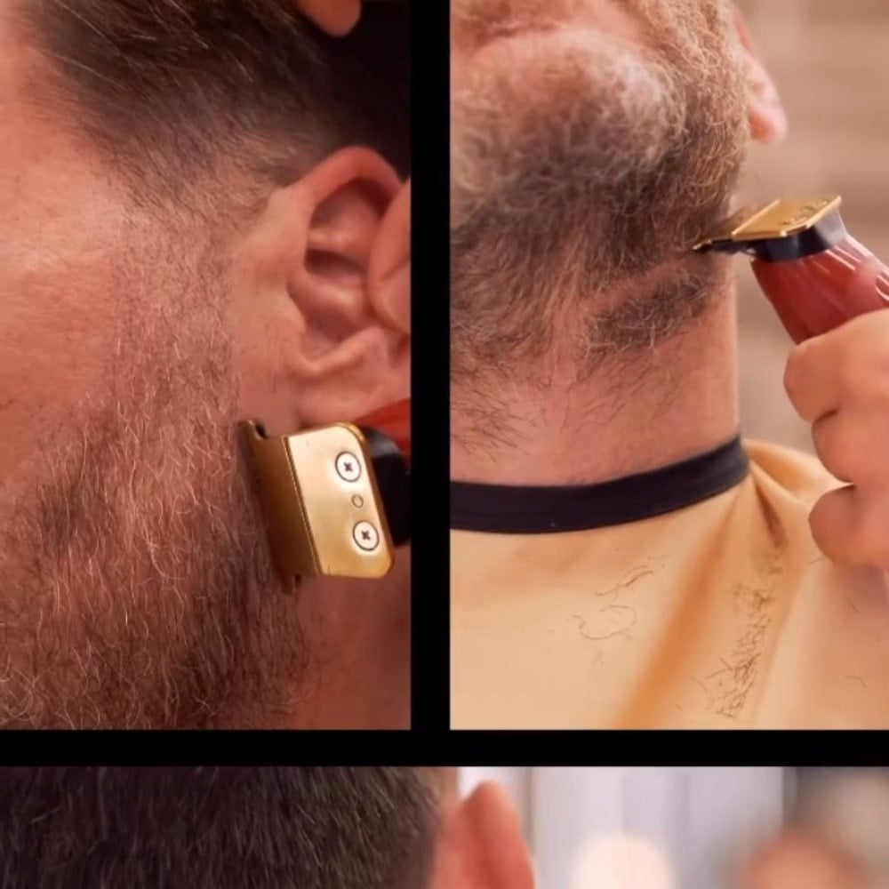 FXX3T Professional High Torque Trimmer with 3rd génération Ferrari-powered engine