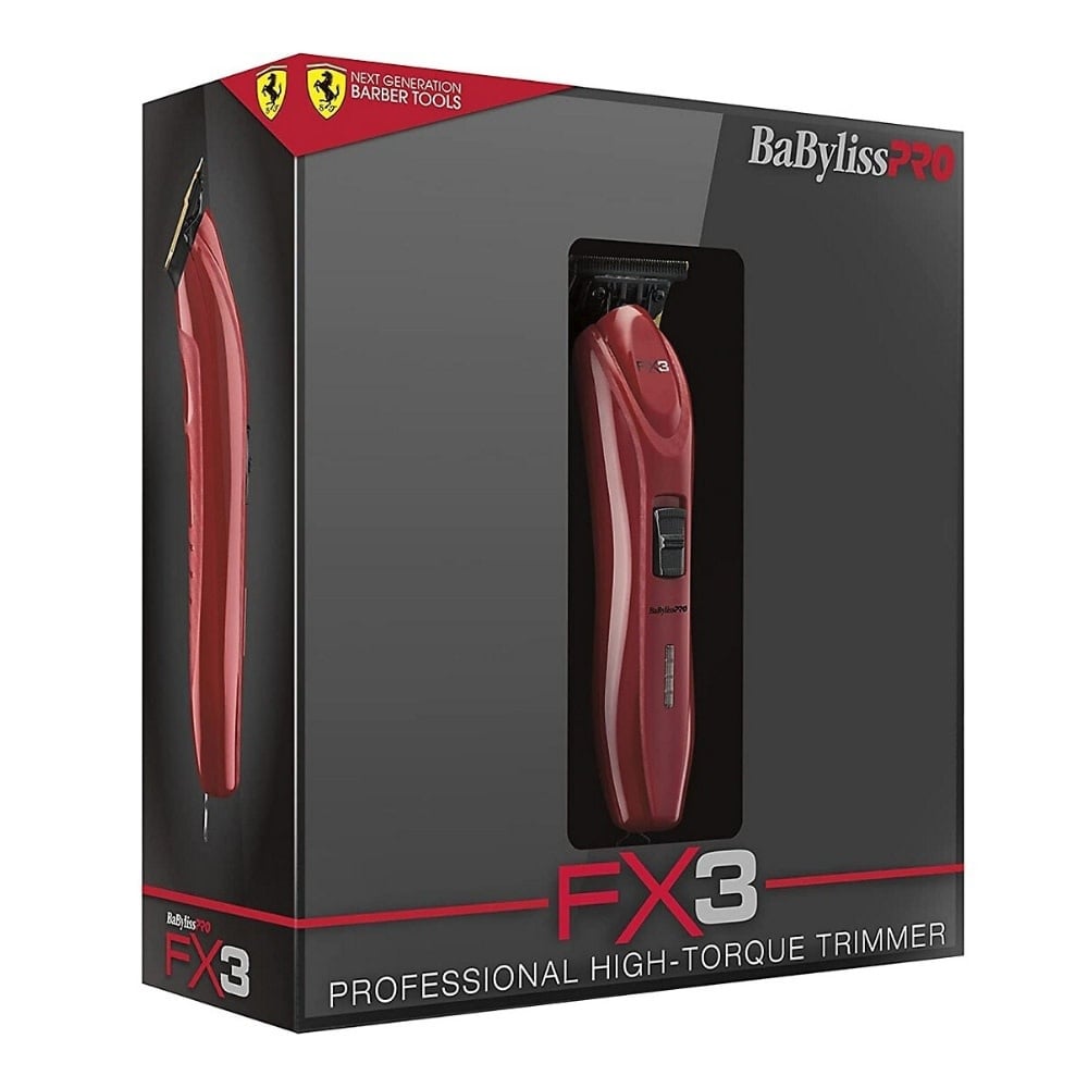 Tondeuse de finition professionnelle à couple élevé FXX3T avec moteur Ferrari de 3e génération