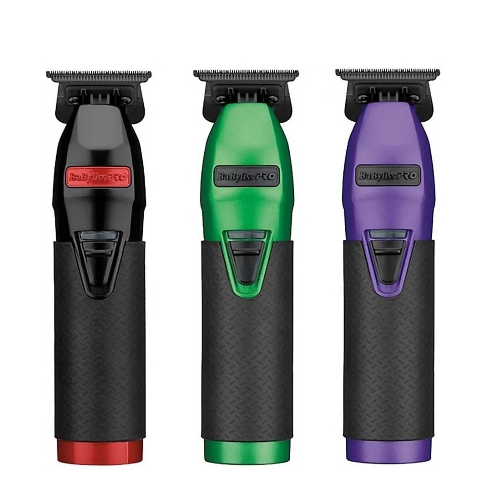 Cordless metal Skeleton Trimmer FX787GI Patty Cuts Influencer Edition - Black & Green