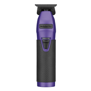 Cordless Metal Skeleton Trimmer "FX787PI" Franck Da Barber Influencer Edition - Black & Purple
