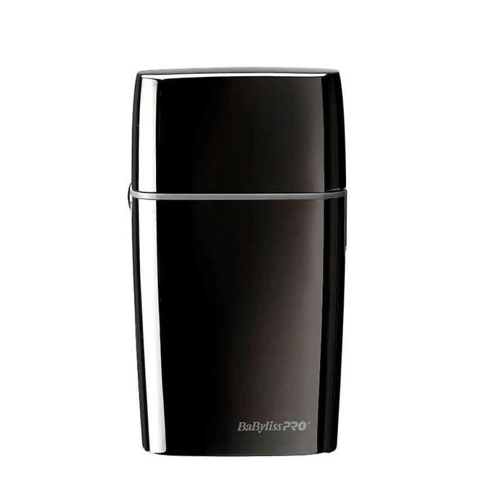 Rasoir métallique à double lames, sans fil FoilFx02 - Noir