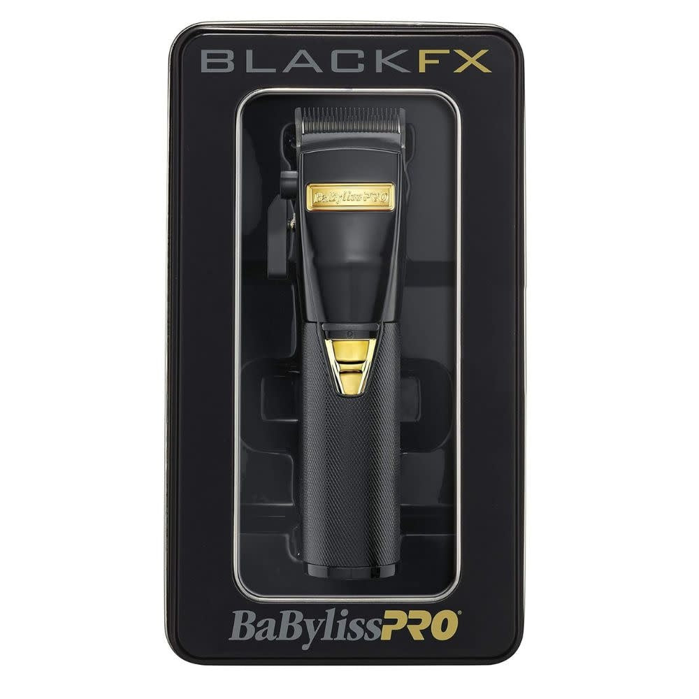 FX870BN BlackFX Metal Lithium Clipper - Black