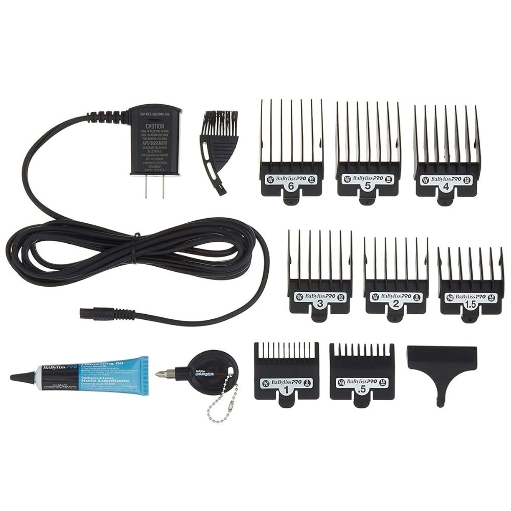 FX870BN BlackFX Metal Lithium Clipper - Black