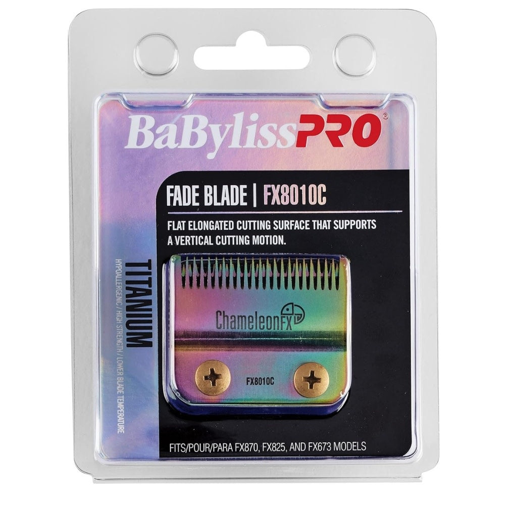 Replacement Blade FX8010C Titanium Fade Blade - Chameleon