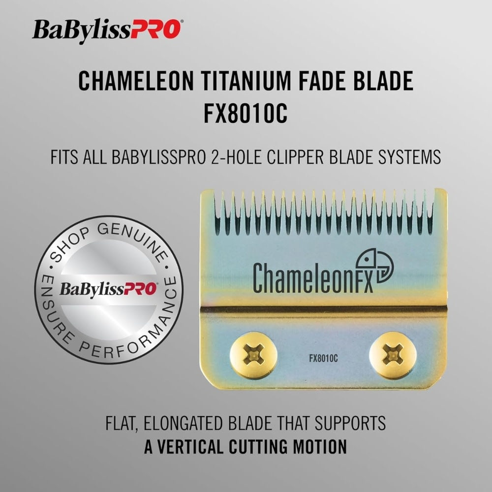 Replacement Blade FX8010C Titanium Fade Blade - Chameleon