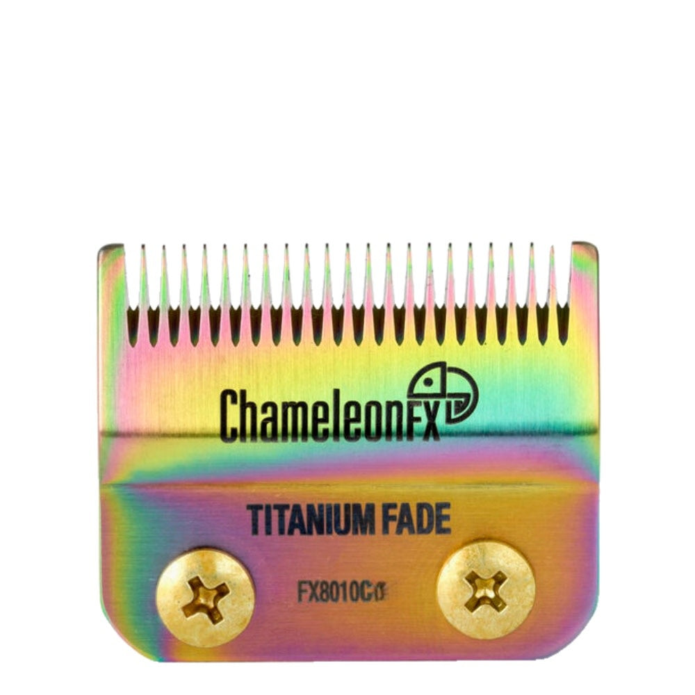 Replacement Blade FX8010C Titanium Fade Blade - Chameleon