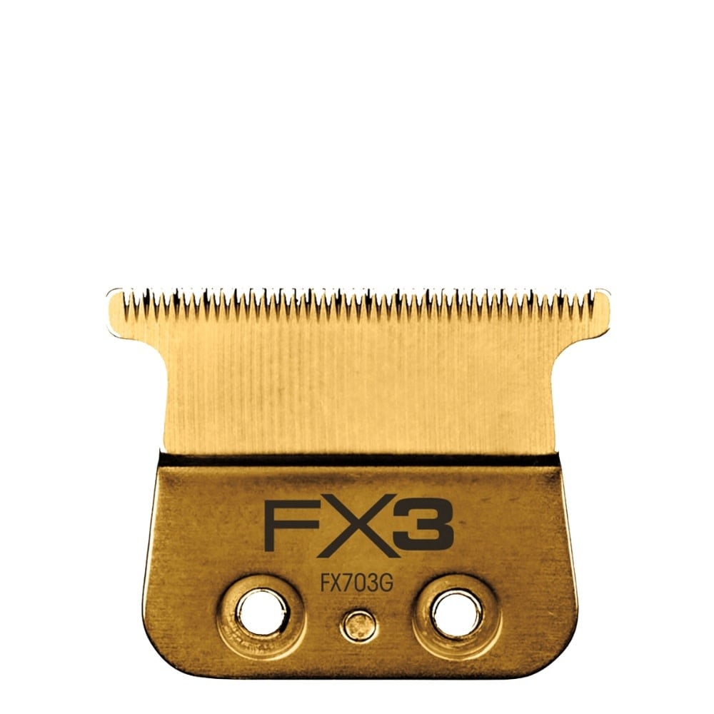Lame de rechange pour tondeuse FX33T Lame en T à dents standard FX703G DLC/Titanium - Or