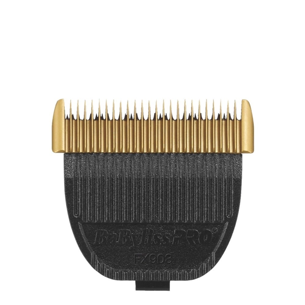 Lame de rechange pour tondeuse FX3 Lame pour dégradés ultra-mince DLC/Titane "FX903G" - Or