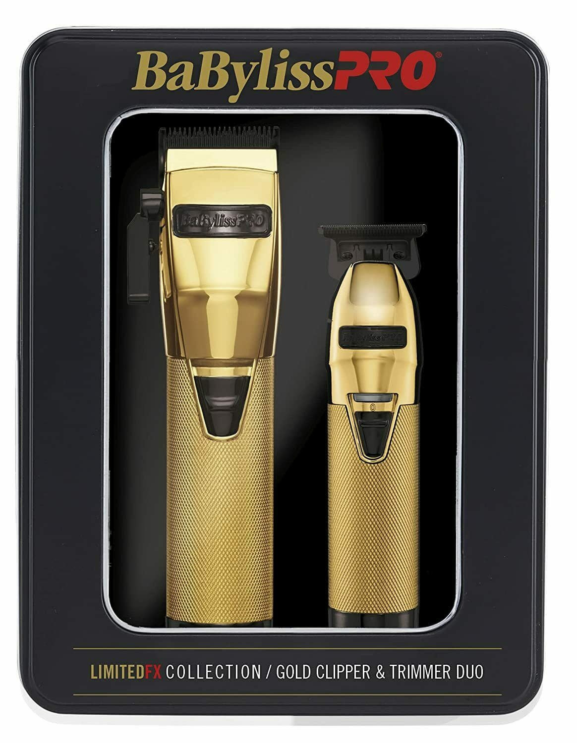LimitedFX Collection Trimmer FX787GB and Clipper FX870GB - Gold