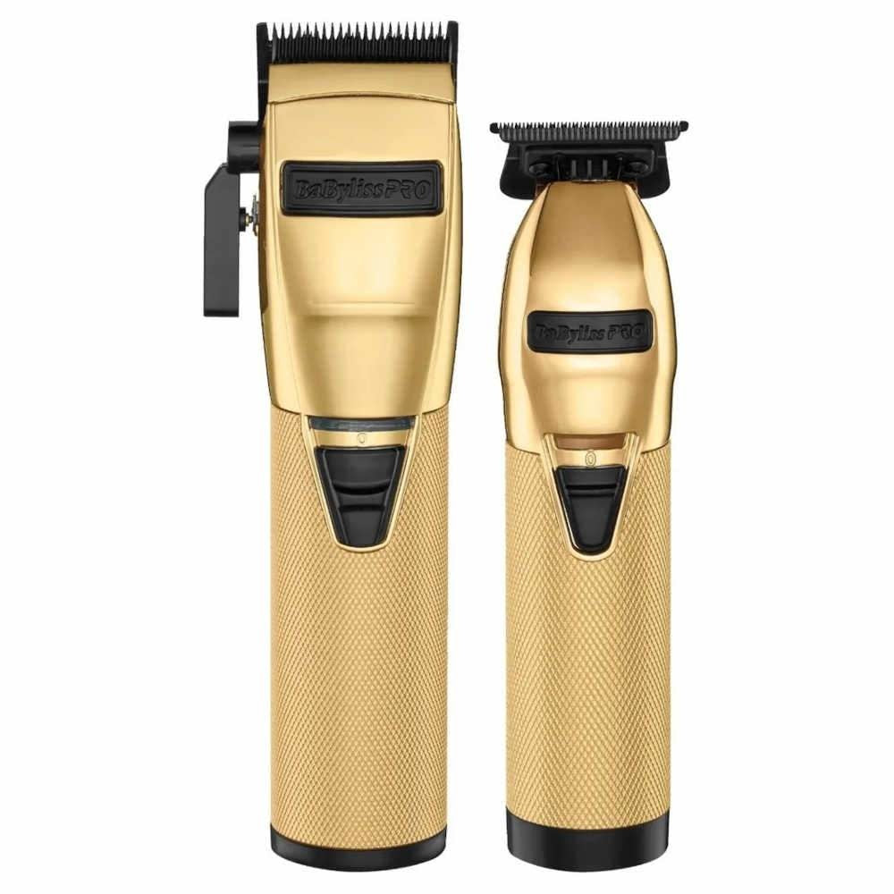 LimitedFX Collection Trimmer FX787GB and Clipper FX870GB - Gold
